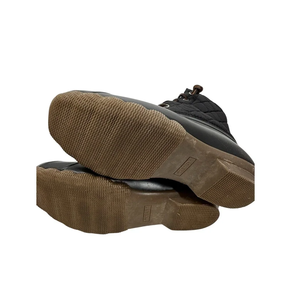 Sperry saltwater quilted